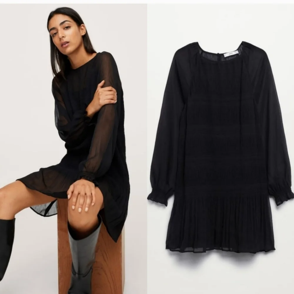 MANGO Short dress - Picture 1 of 6